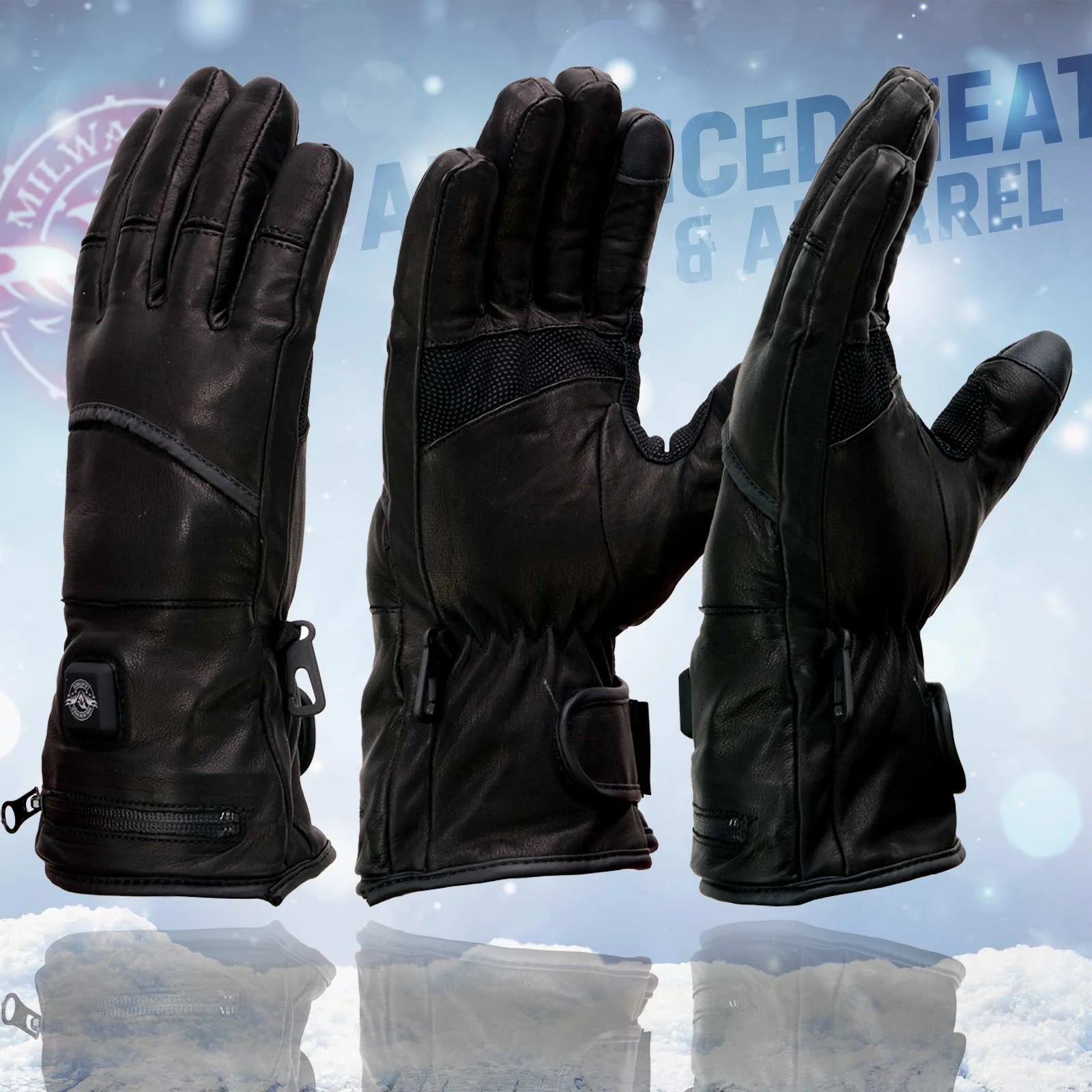 Heated Winter Gloves with Battery K929639
