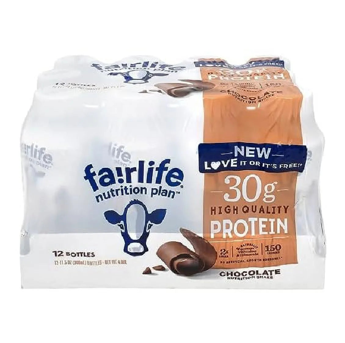 High Protein Chocolate 30g Shake, 11.5 fl.oz, 12 Pack N5666