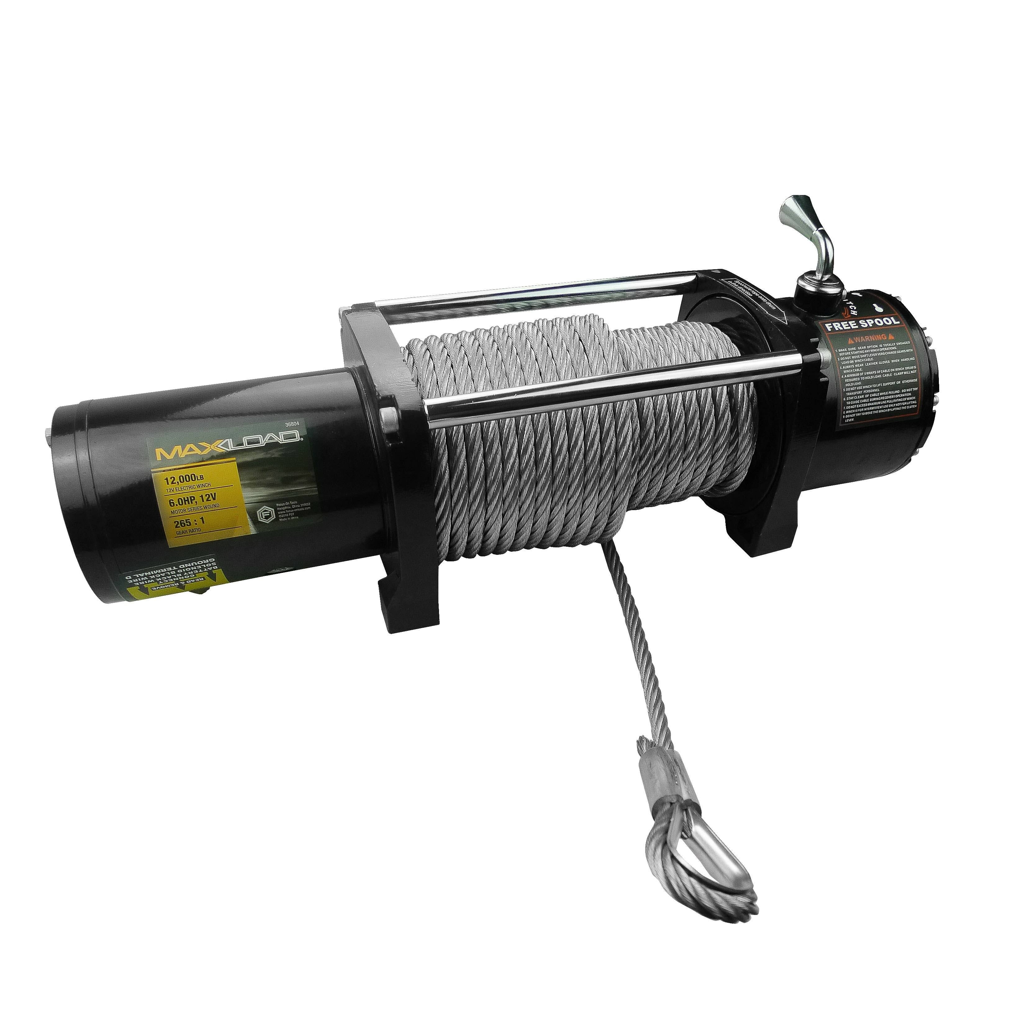 12000lb Cap Remote Winch G4063