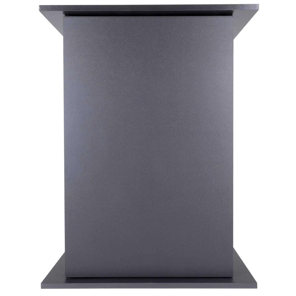 Black Pedestal Aquarium Stand Q407752