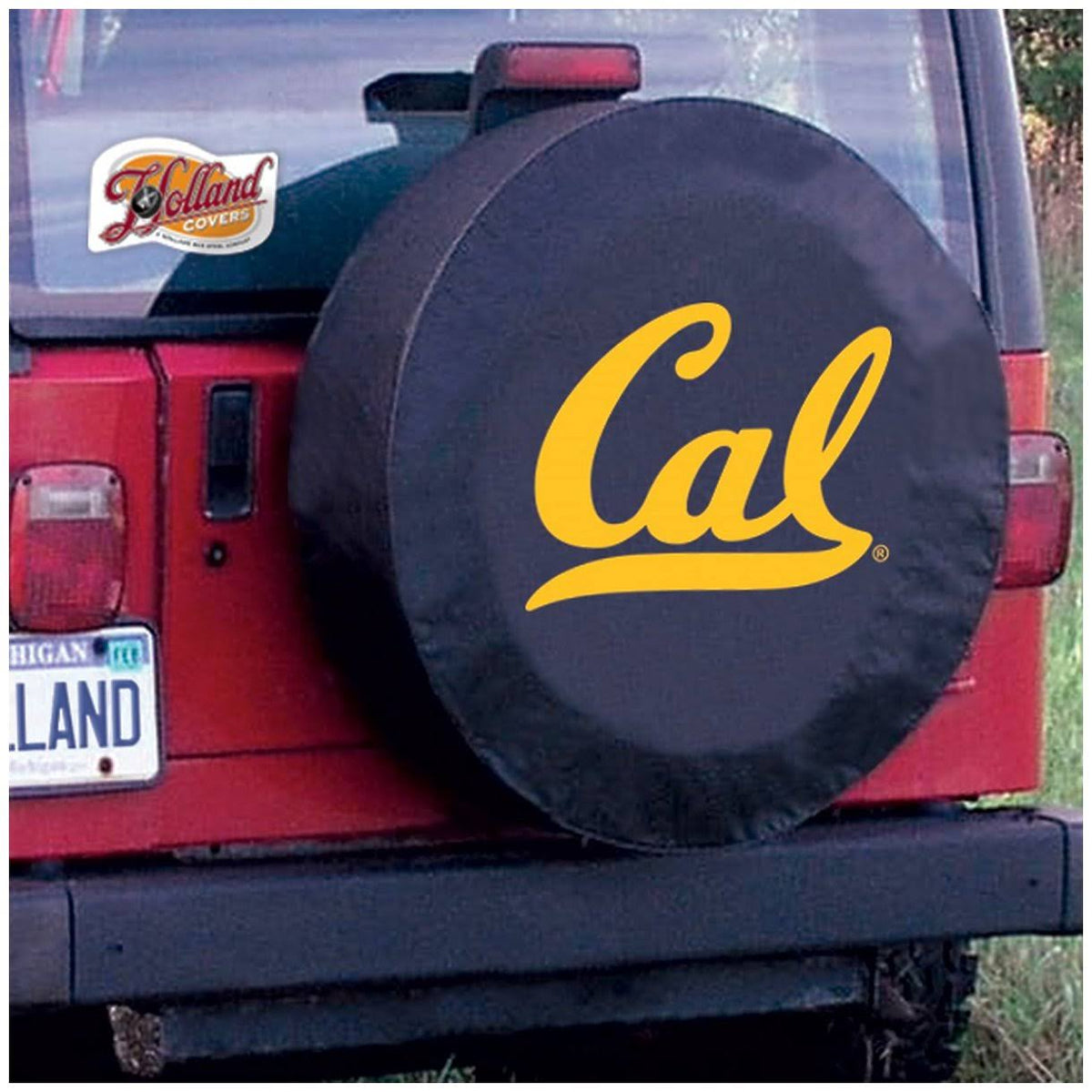 Beige Tire Cover Q624