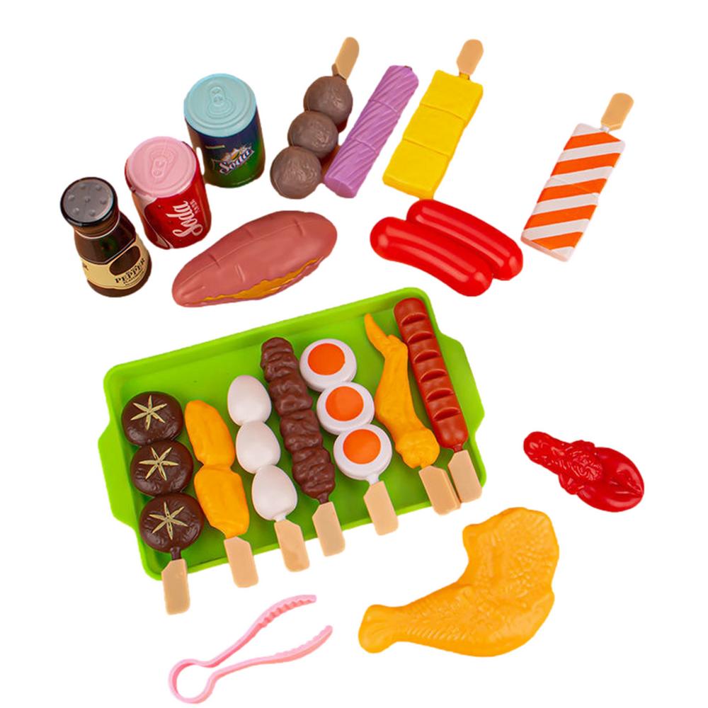 27 PCS BBQ Grill Playset H506