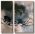 Watery Hollow II Canvas Art Set 24x25in T9187