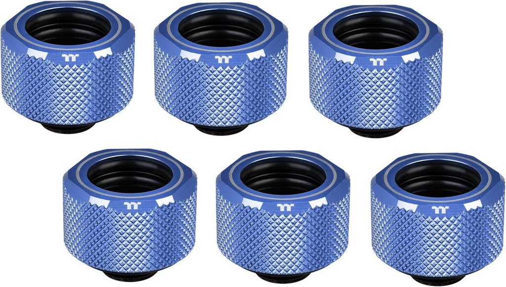Black Compression Fitting (Pack of 6) B837