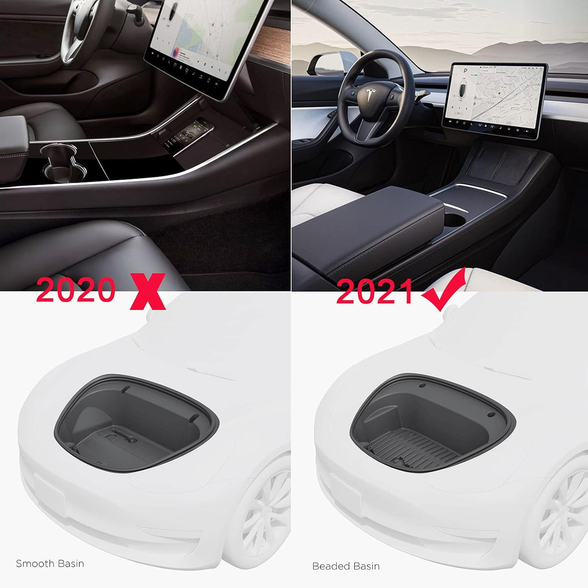 Front Trunk Mat for Tesla Model 3 Y133