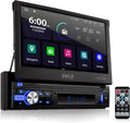 Single DIN 7" Touchscreen Multimedia Car Stereo Video Receiver L98696