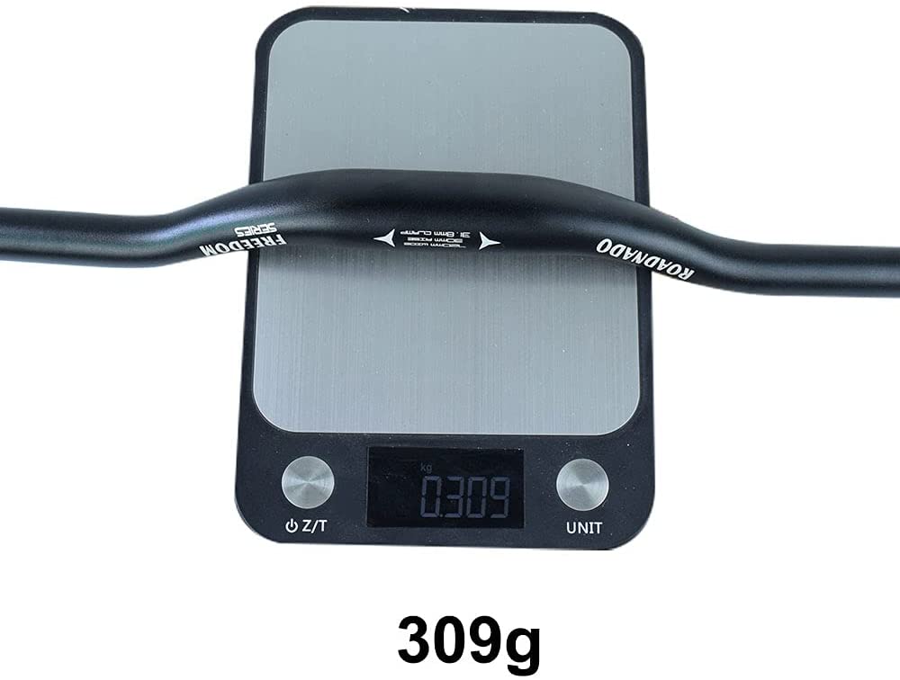 31.8*780mm Aluminium Alloy MTB Riser Handlebar T6614