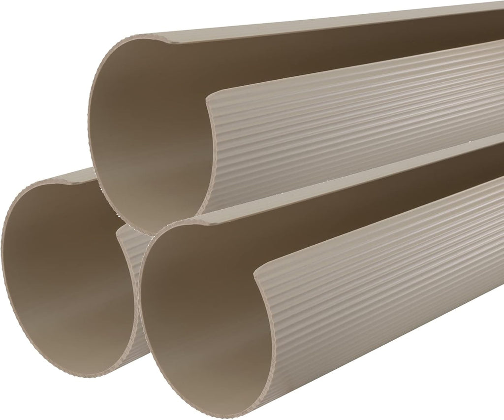 White 3-pc RV Patio Awning Cover Kit O866