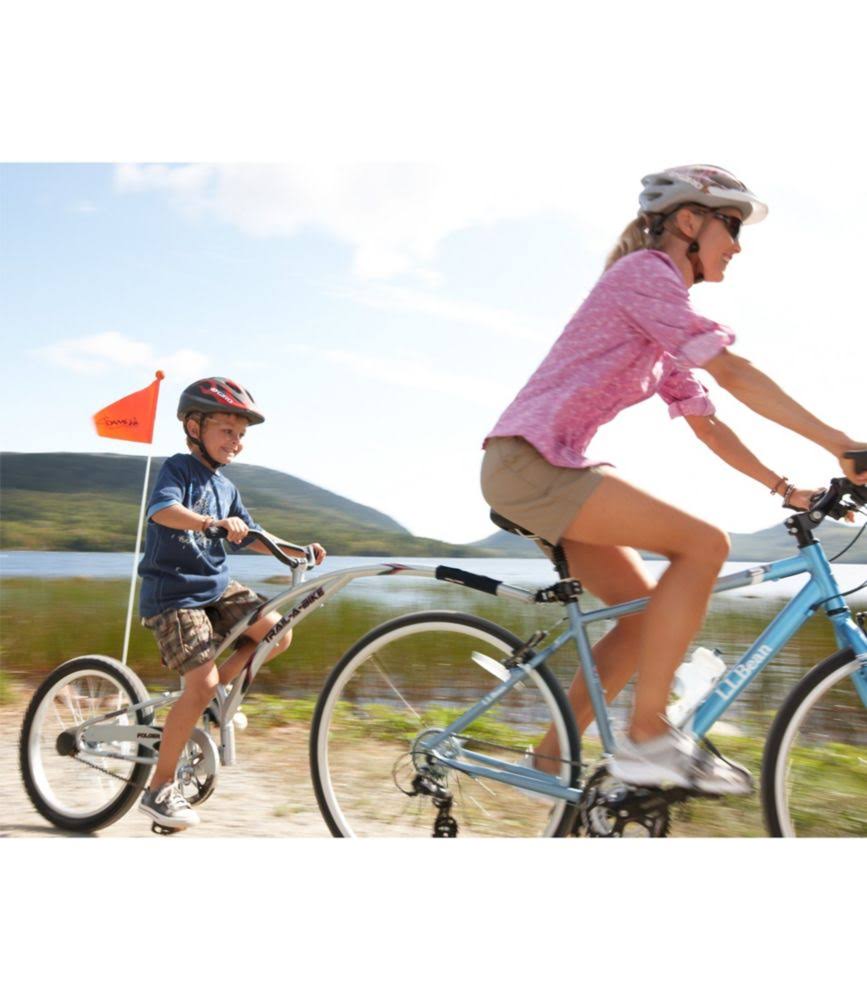 Silver Trail-A-Bike Q2880