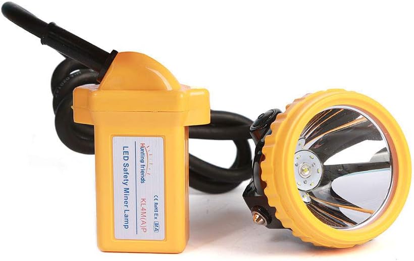 Rechargeable Hard Hat Headlamp Cap Lamp G65399