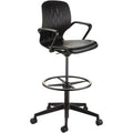 Black Shell Stool X9292