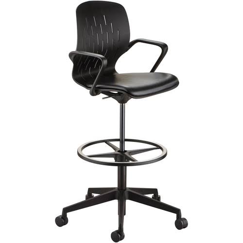 Black Shell Stool X9292