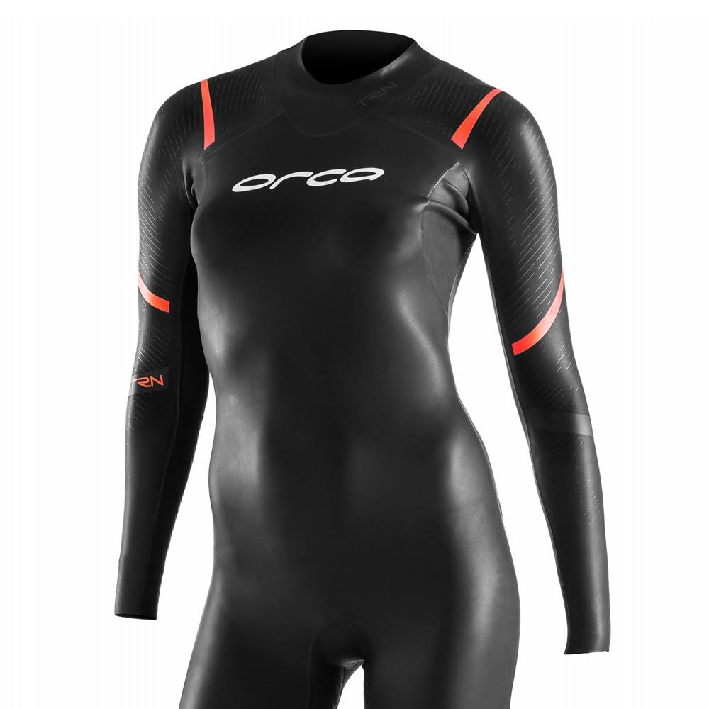 Black Women's Openwater Wetsuit B329710