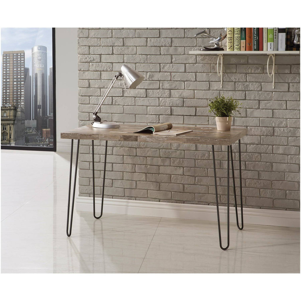 Salvaged Cabin Writing Desk Q935