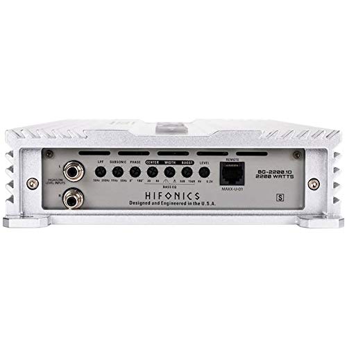 2200 Watt Mono Block Amplifier C452