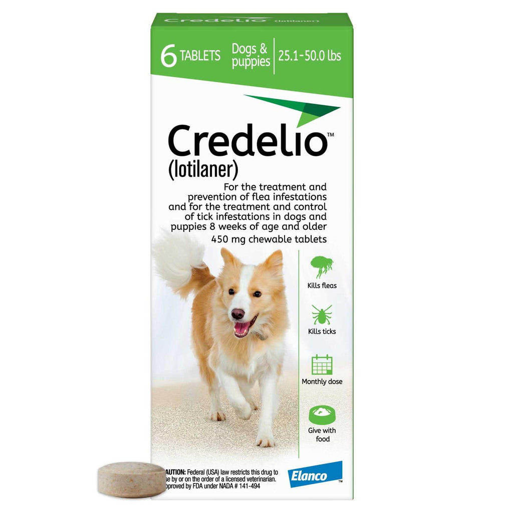 Chewable Tablet for Dogs 25.1-50 lbs Q103220