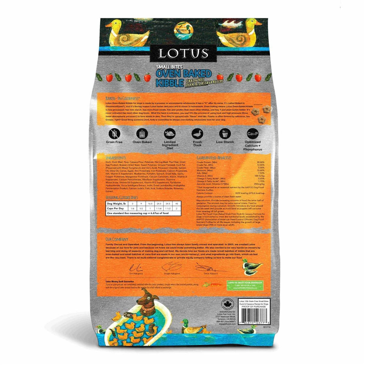 Grain Free Dry Dog Food Y59603