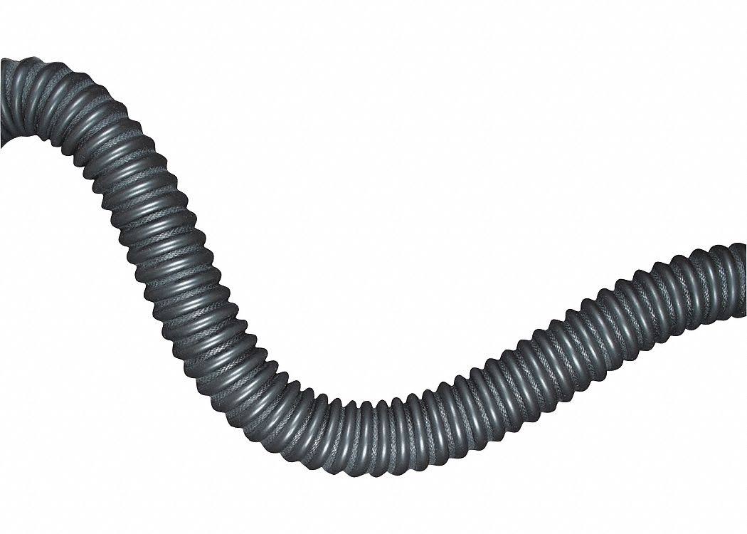 Rubber Exhaust Hose Tube EPDM 2 in 11 ft W355306