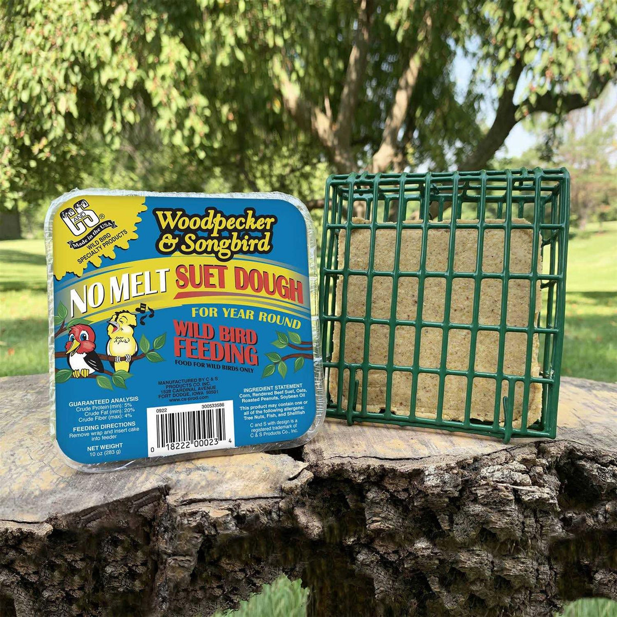 No Melt Suet Dough Wild Bird Food Q14558
