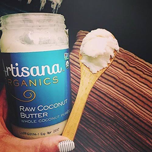 Organic Raw Coconut Butter, 8 Pound N1712