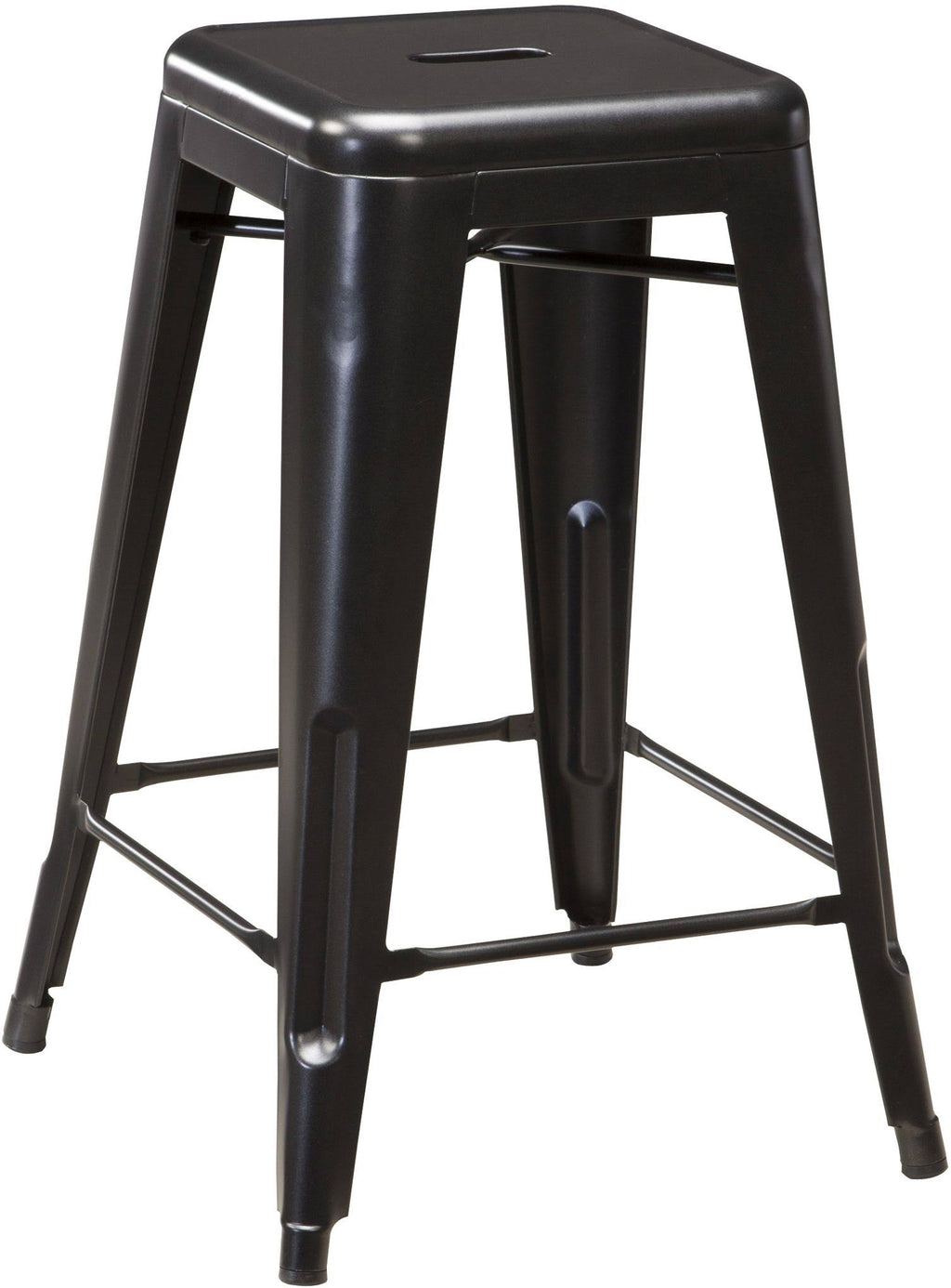 26 Barstool Set of 4 Gray X855636
