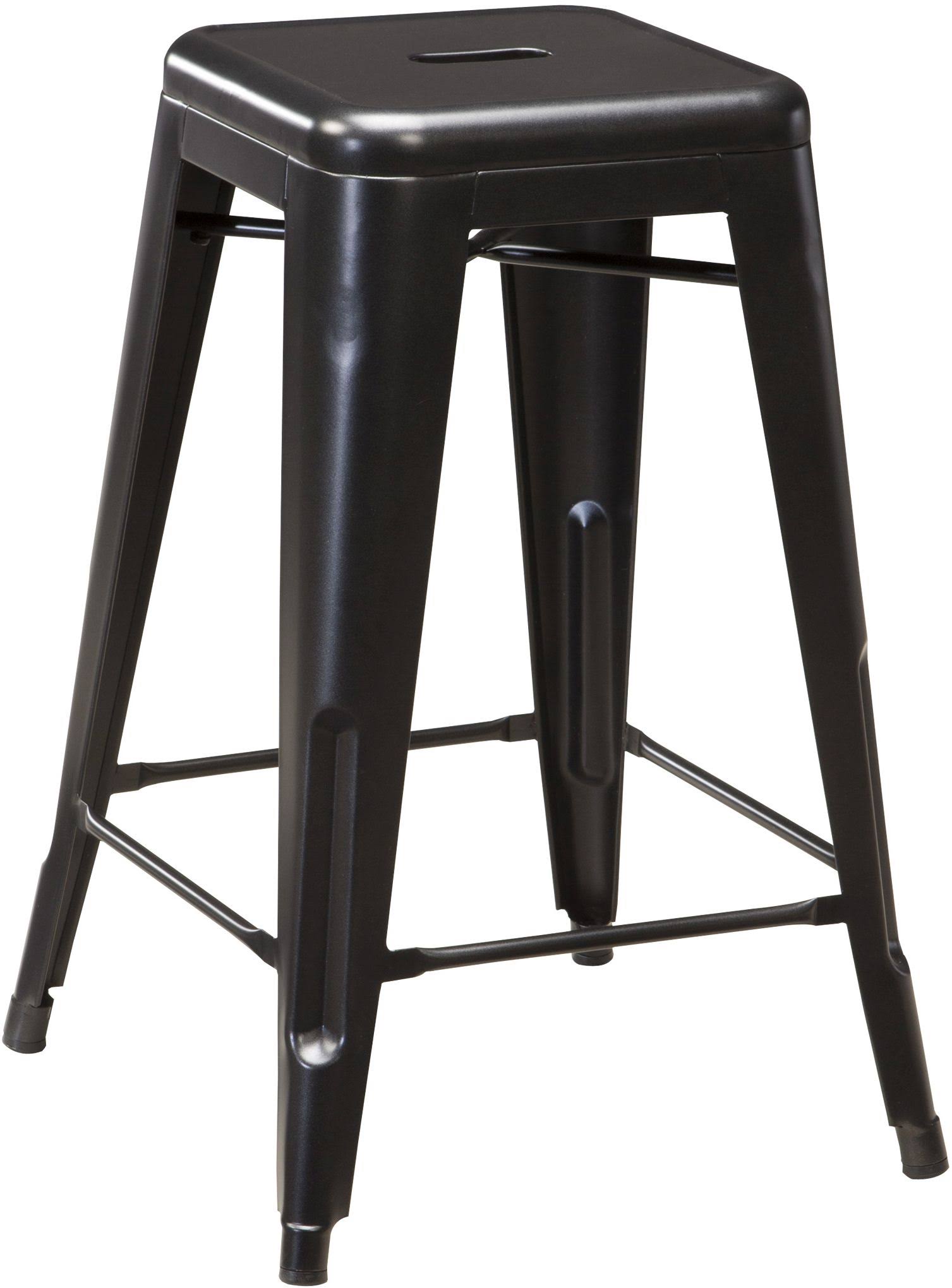 26 Barstool Set of 4 Gray X855636