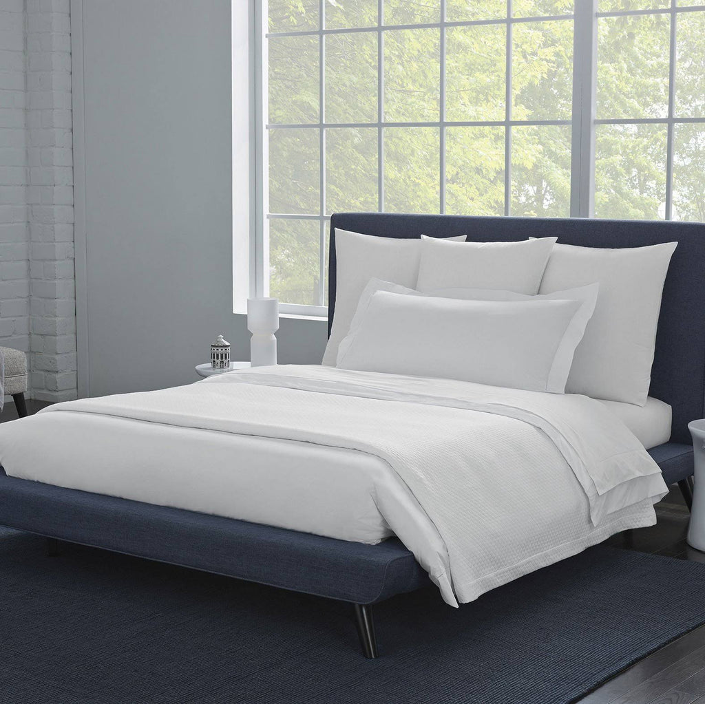 White Boudoir Sham D1848