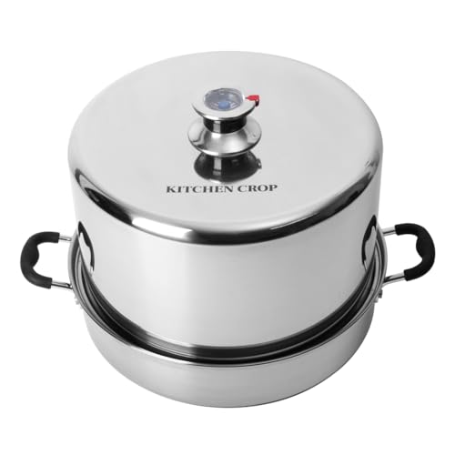 Stainless Steel Steam Canner with Temperature Indicator C66515