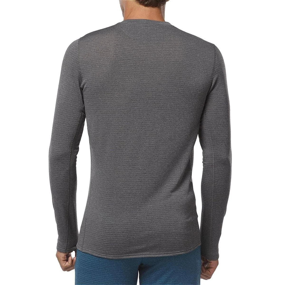Black Thermal Weight Crew T558348