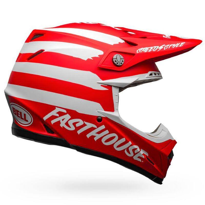 Matte Black Moto-9 MIPS Helmet S354