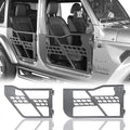 Steel Tube Summer Doors Front & Rear Kit for Jeep JL Wrangler & Gladiator JT 4-Door Z5457