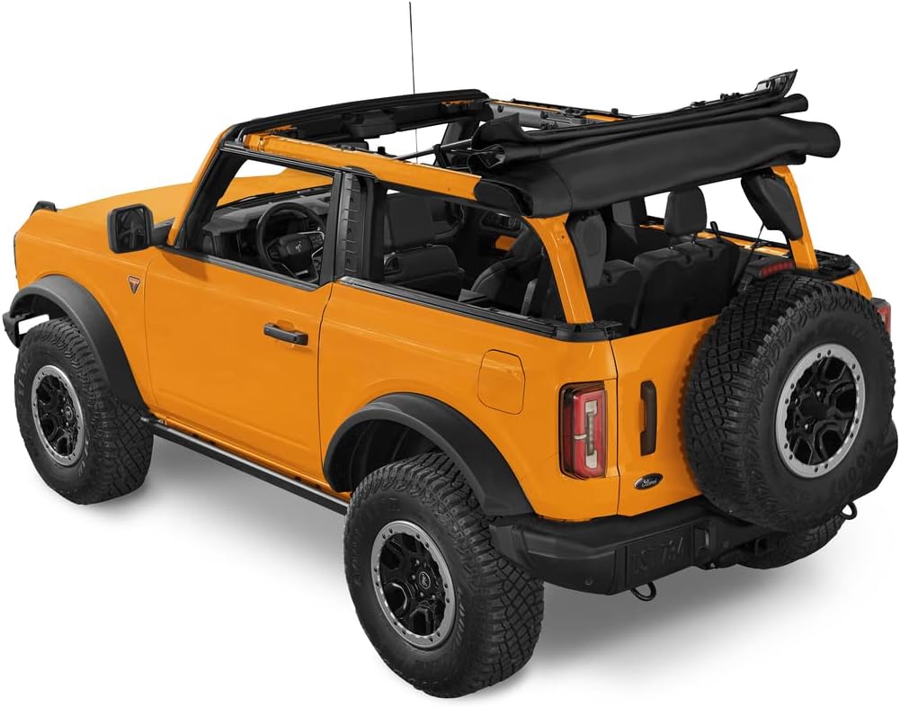 Trektop Slantback Soft Top for Ford Bronco Q8996
