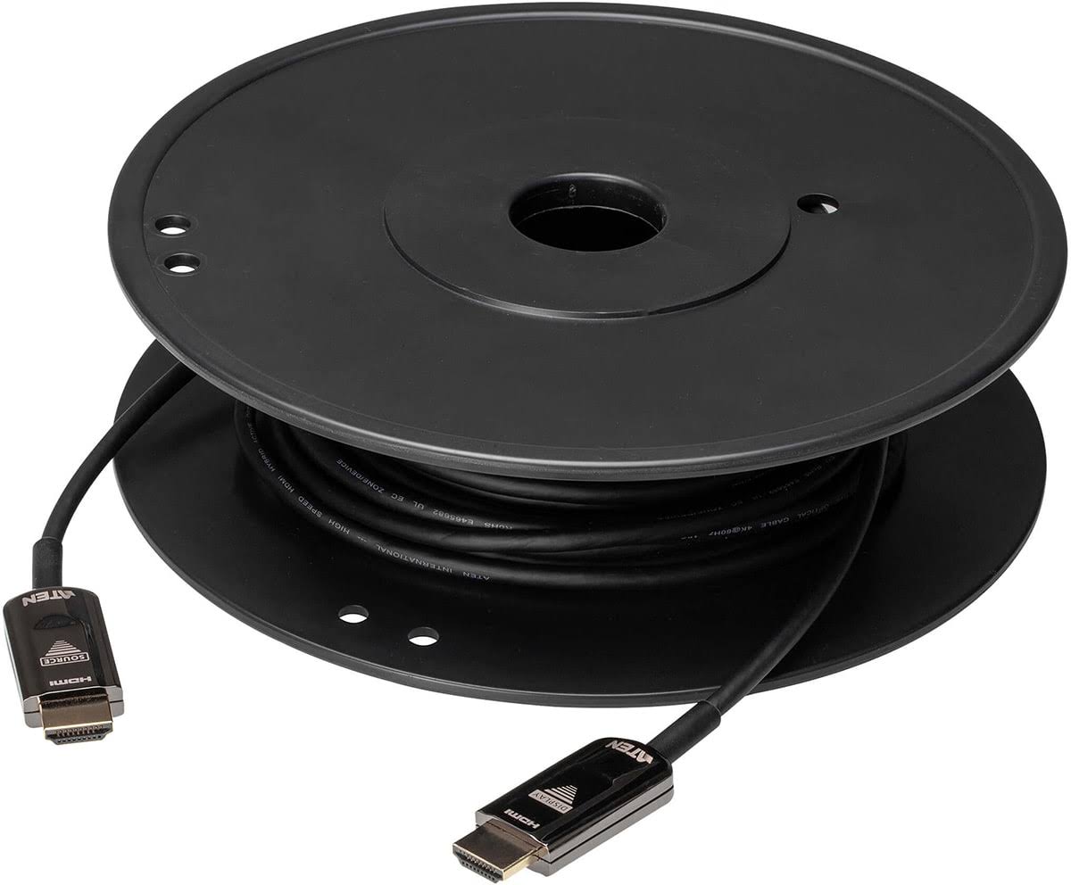 HDMI Cable, Active Optical Cable, Black, 66 ft M41418
