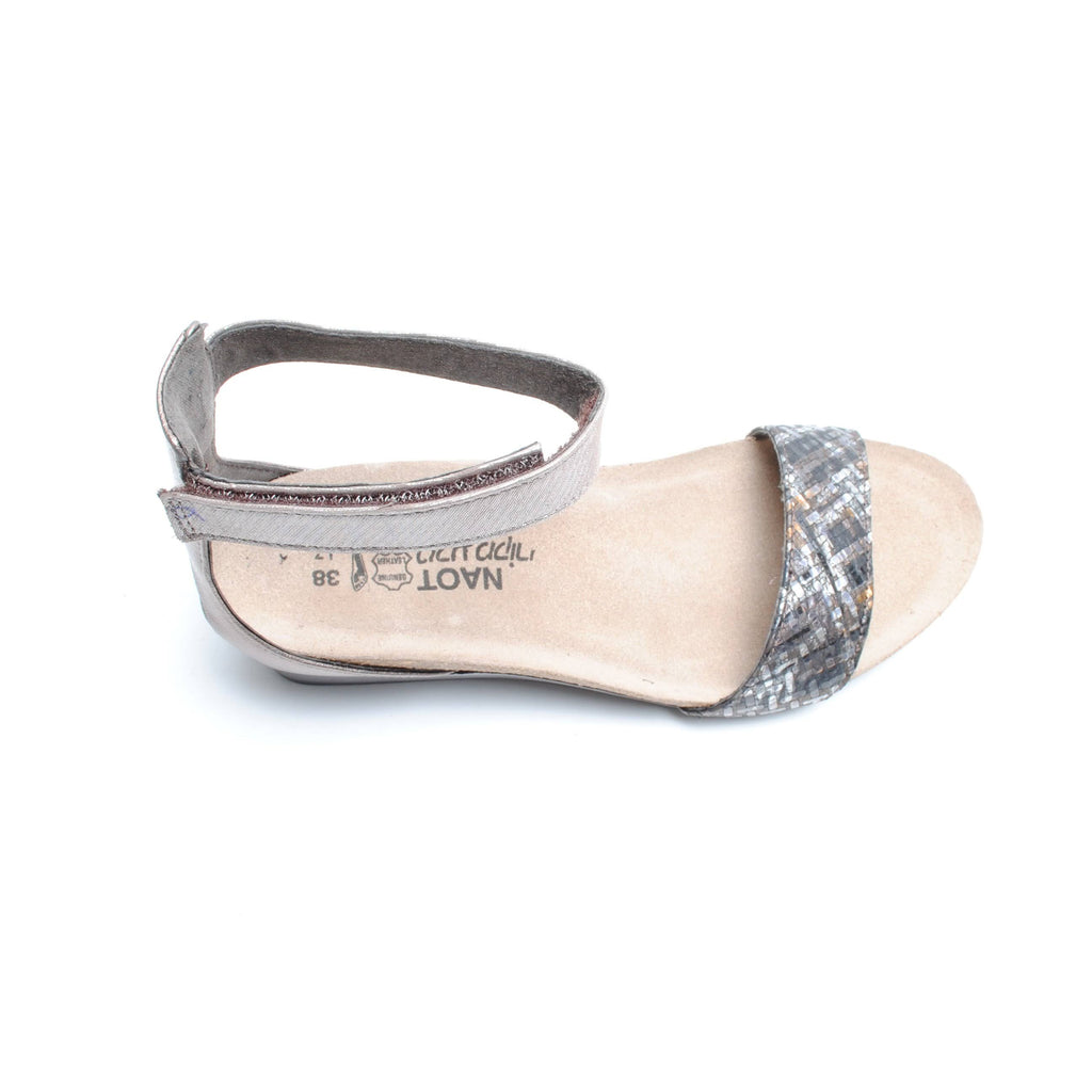 Beige Lizard Sandals I77051