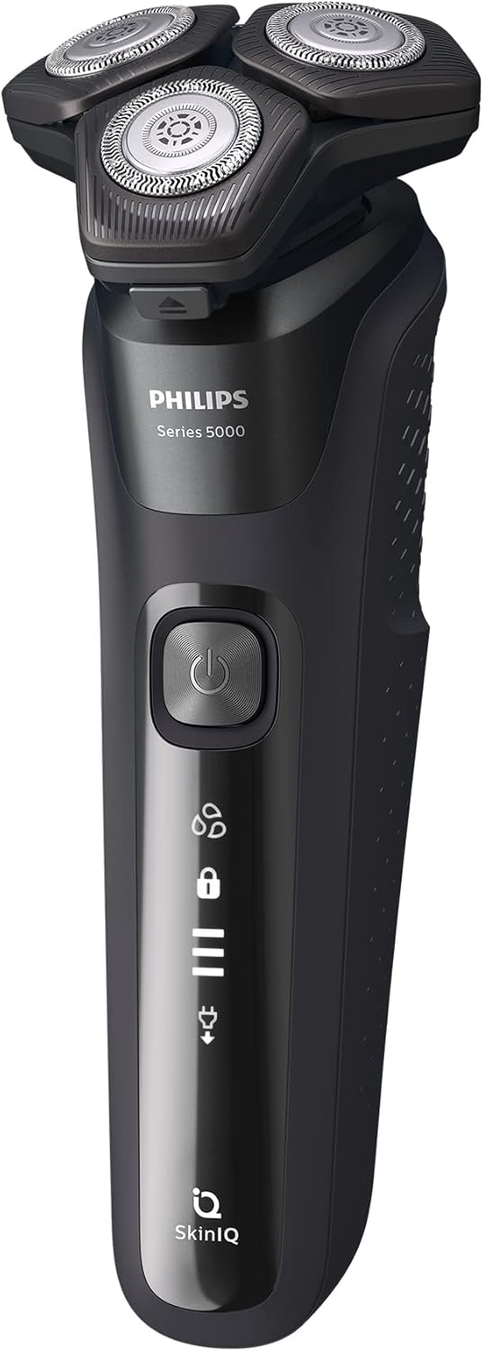 Wet and Dry Electric Shaver with Pop-Up Trimmer O2725