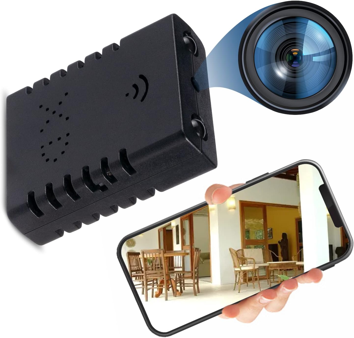 1080P HD Indoor WiFi IP Camera Pack of 2 V359459