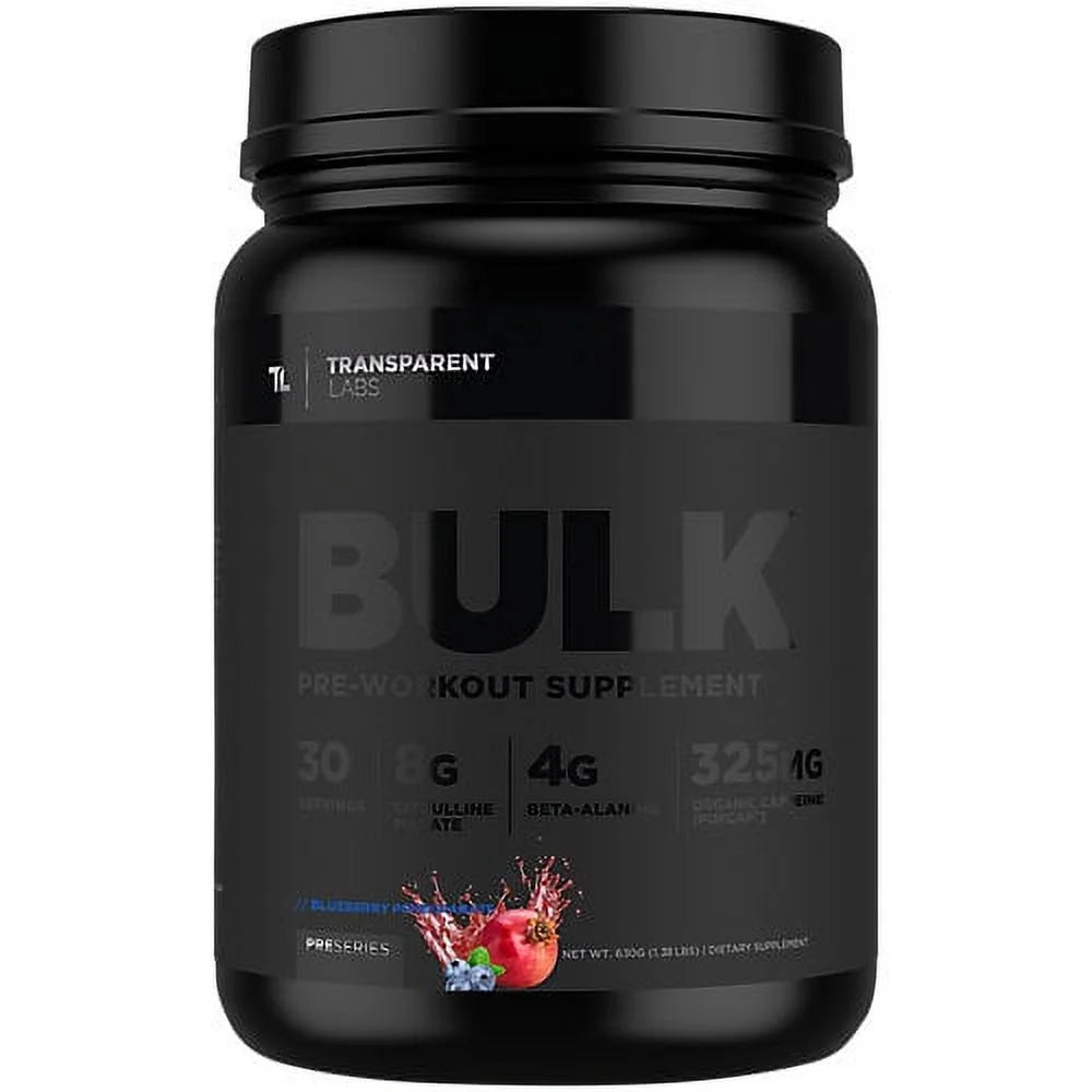 Pre-Workout Supplement - Blueberry Pomegranate (1.38 Lbs. / 30 Servings) F47442