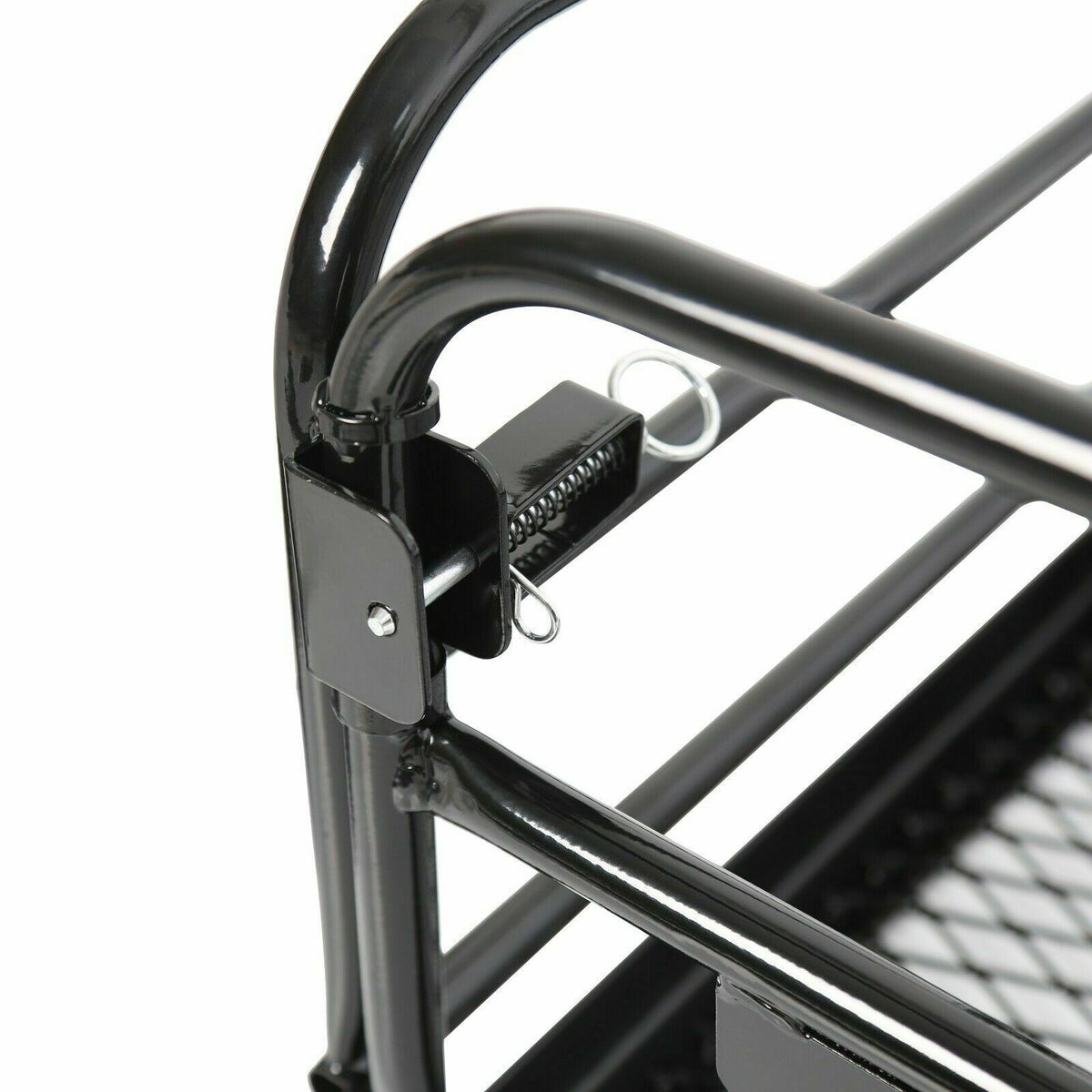 Multifunctional Folding Hitch-Mount Cargo Carrier Basket Luggage Rack M790