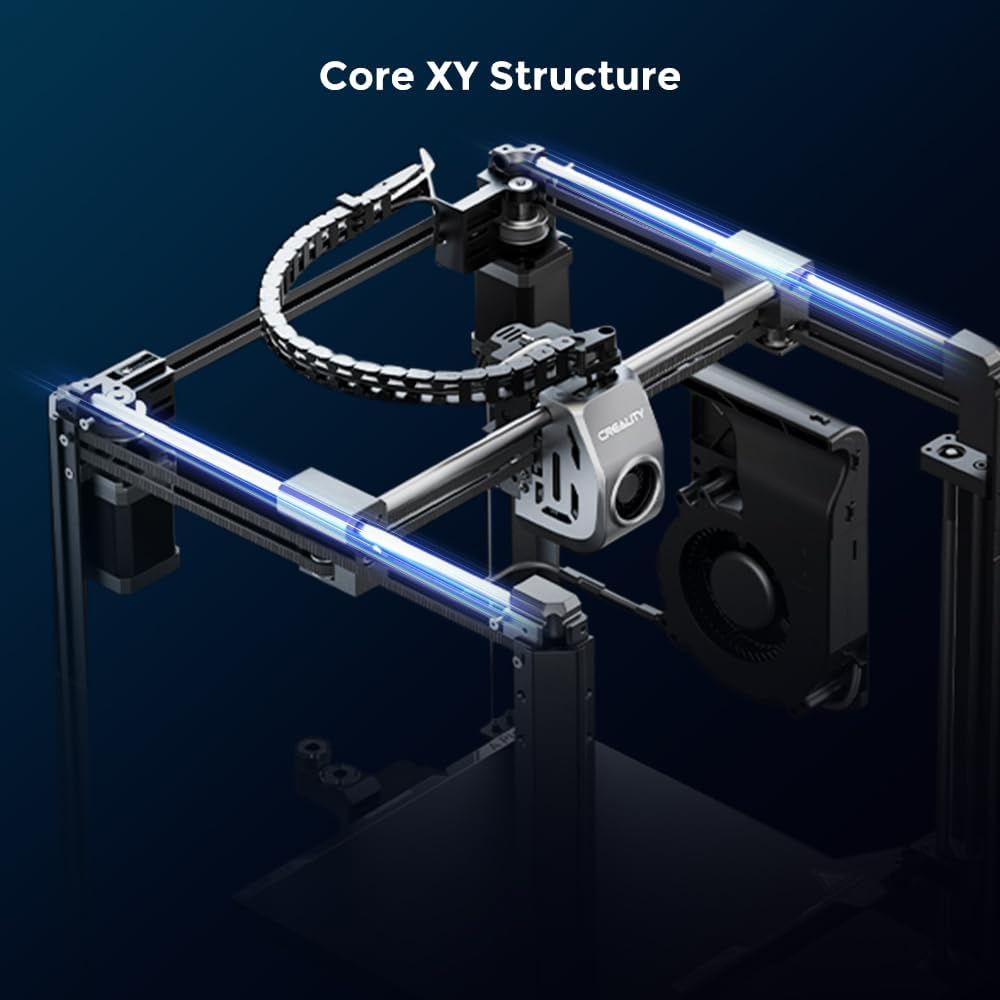 3D Printer with Auto Leveling F7952