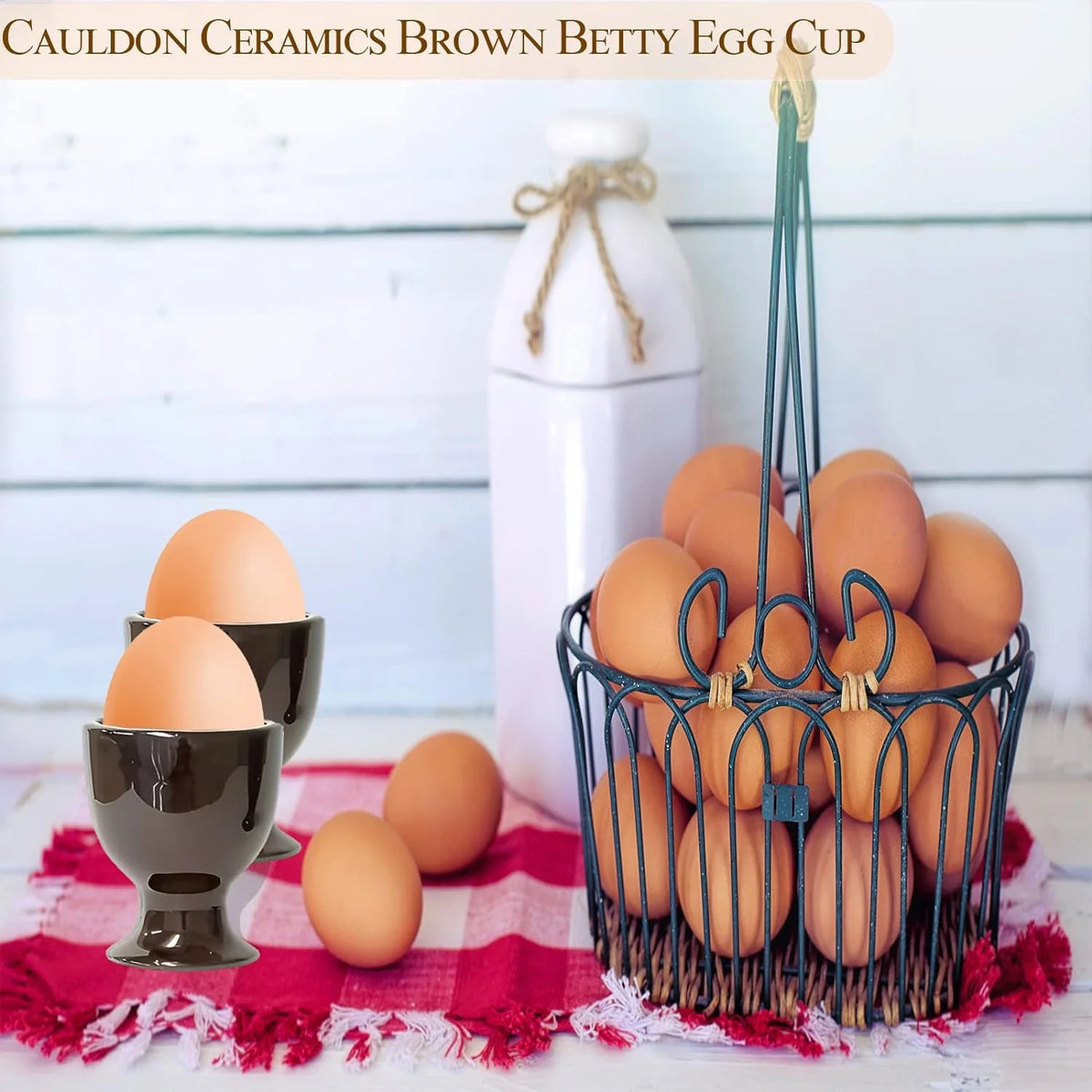 Brown Betty Egg Cup Pack Of 4 N897635