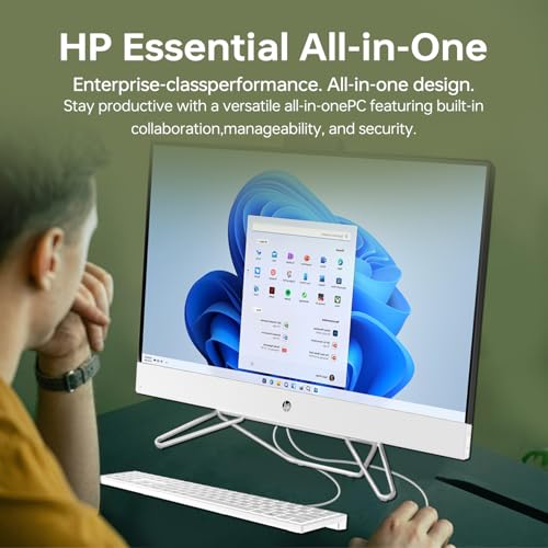 27" FHD Touchscreen AMD Ryzen 7 All-in-One Desktop, 32GB DDR4 RAM, 2TB PCIe M.2 SSD, White U4946