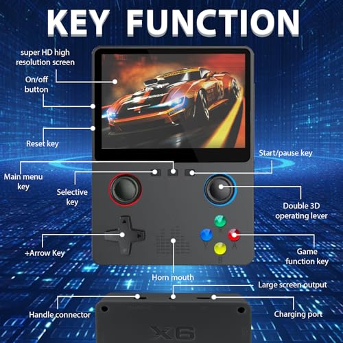 Retro Handheld Game Console with 3.5-inch Screen S958911