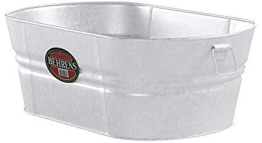 Oval Steel Tub O70249