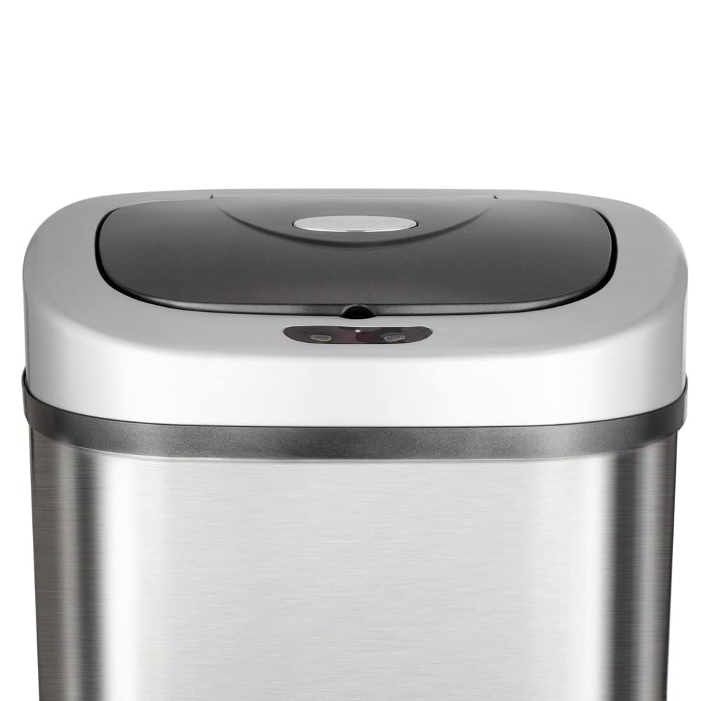 21.1 Gallon Stainless Steel Motion Sensor Trash Can U98414