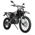 250cc Dirt Bike with 5-Speed Manual Transmission, Electric/Kick Start, 21"/18" Wheels Y167929