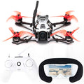 Micro Drone FPV Racing Quad with Goggles and Controller N888109