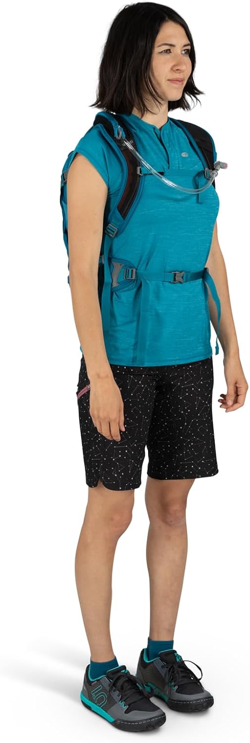 Women's 14L Biking Backpack with Hydraulics Reservoir Q320