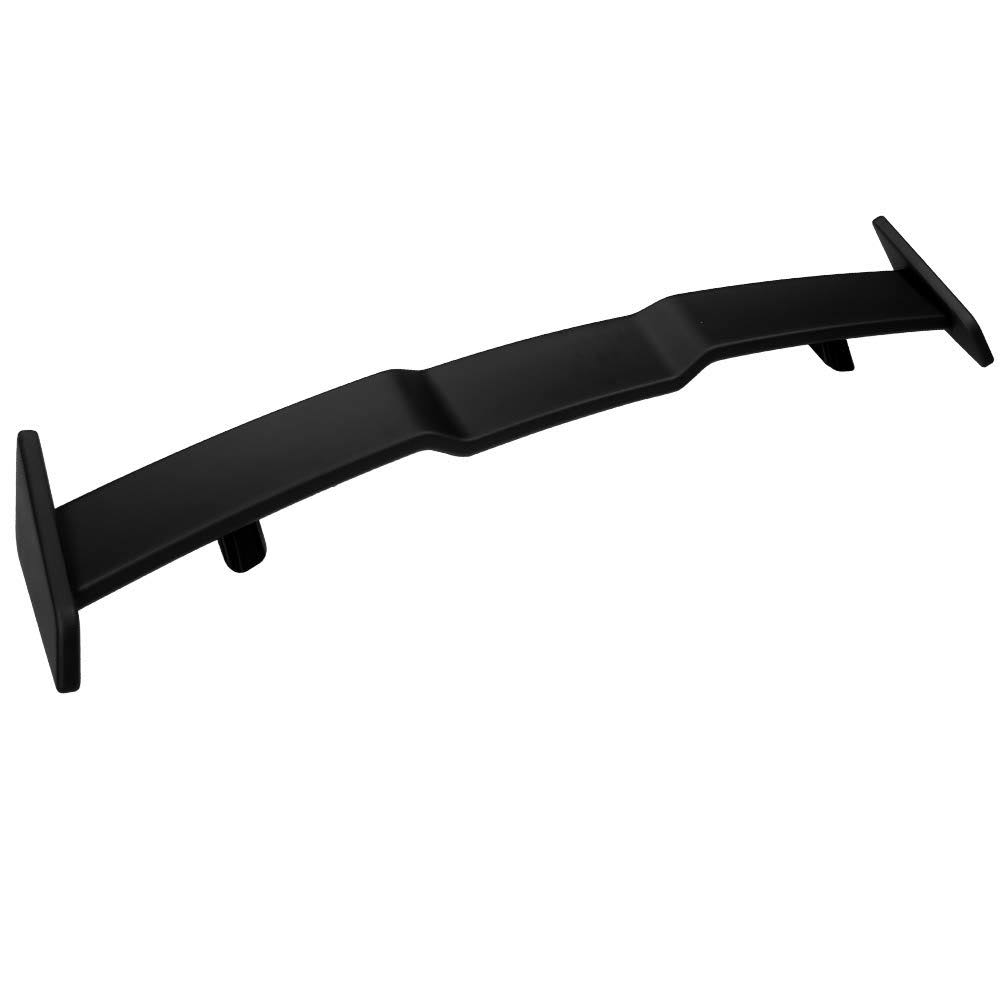 ABS Matte Black Rear Trunk Spoiler V826