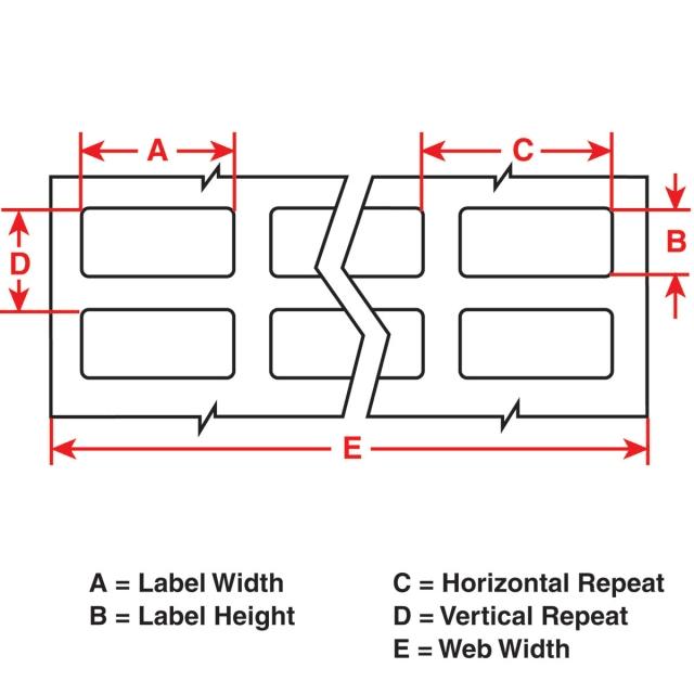 Labels W543651