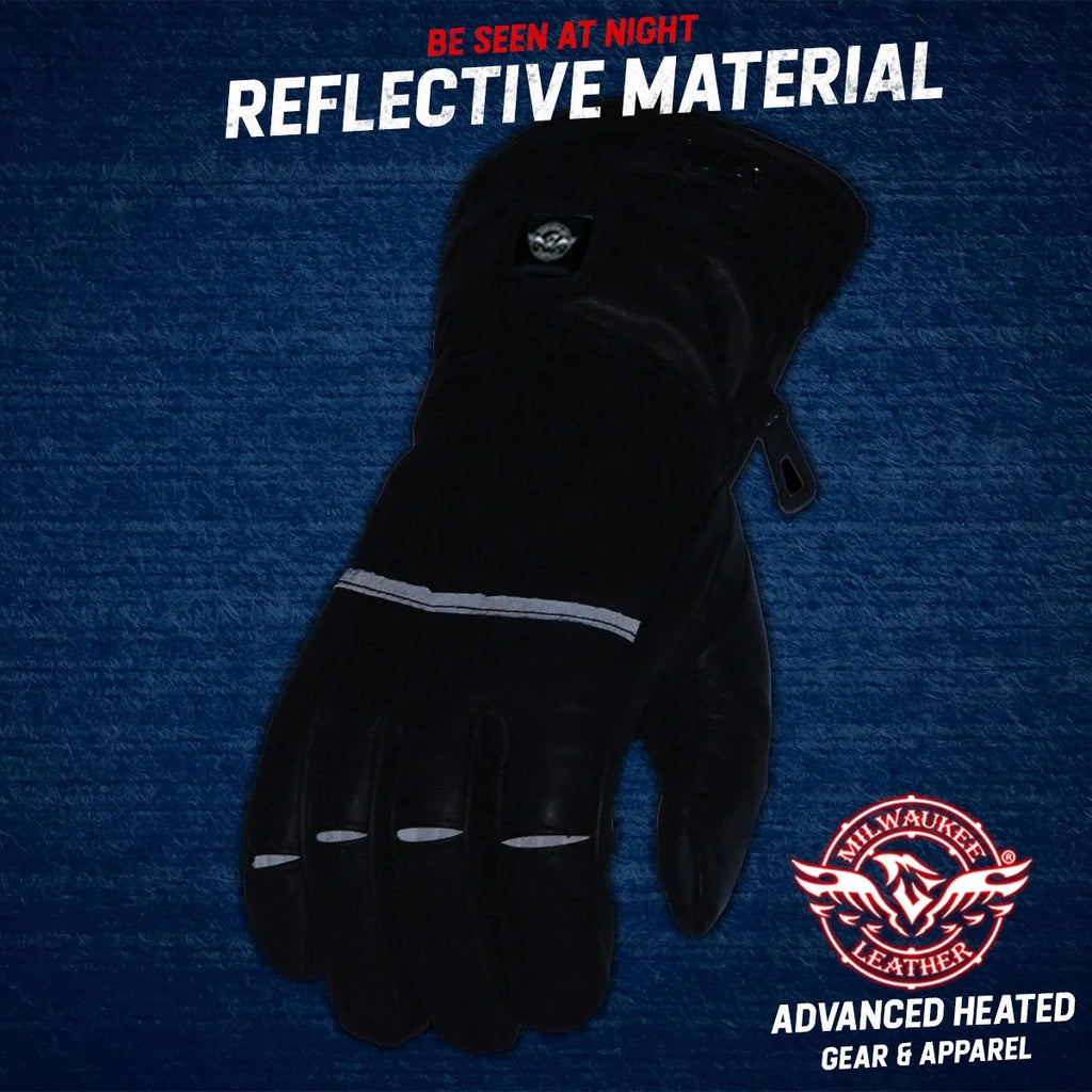 Heated Winter Gloves with Battery K929639